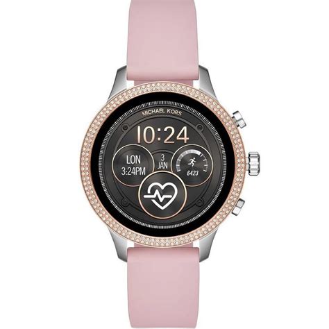 michael kors smartwatch runway gen 4 mkt5055|Michael Kors Access Runway Gen 4 MKT5055 .